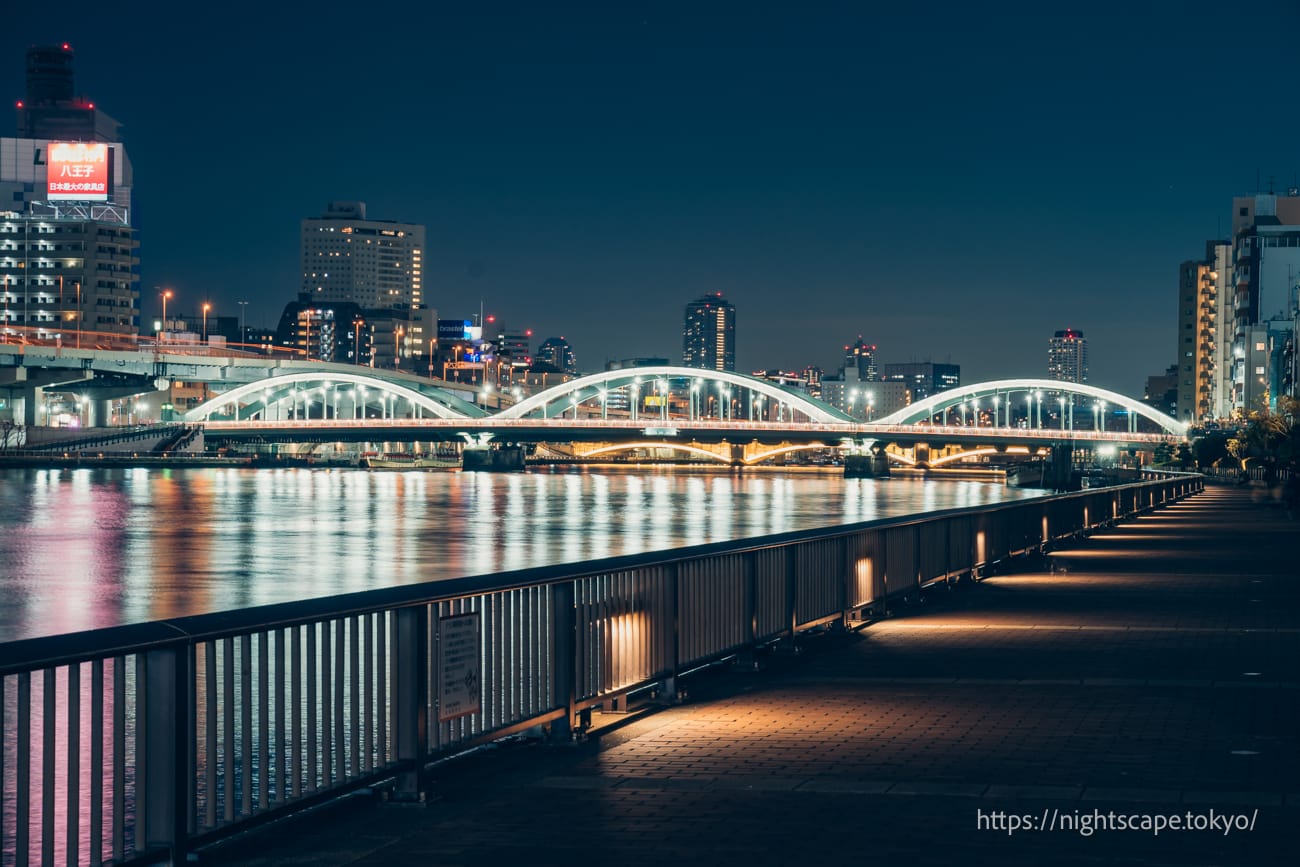 厩橋の夜景