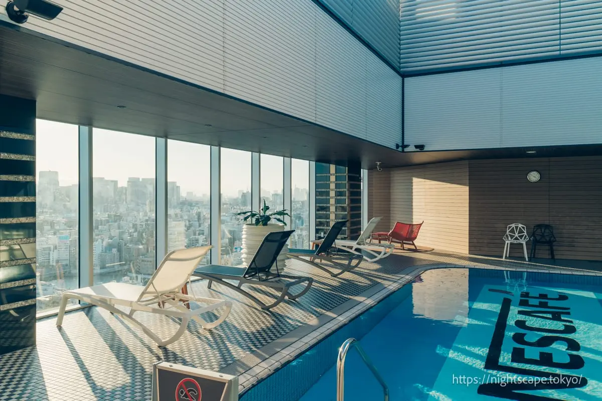 APA Hotel Ryogoku Eki Tower 31F Sky Pool