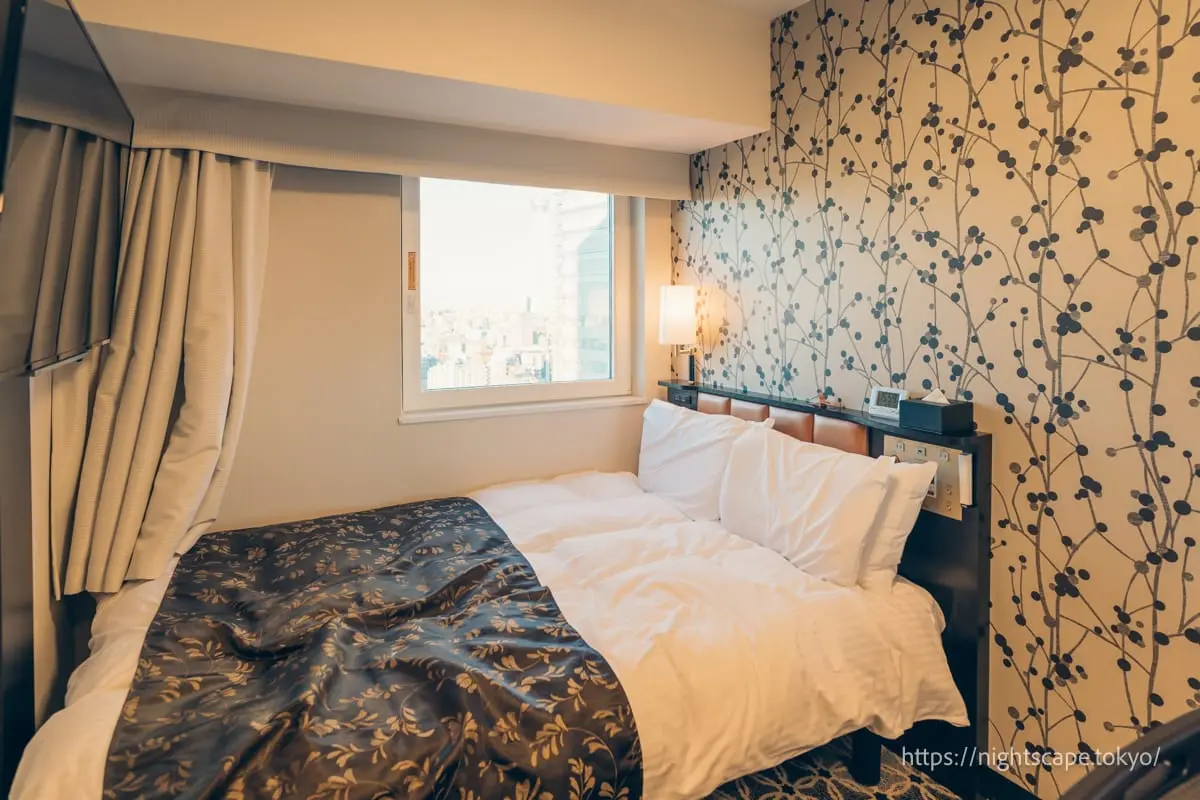 APA Hotel Ryogoku Eki Tower guest room (single room)