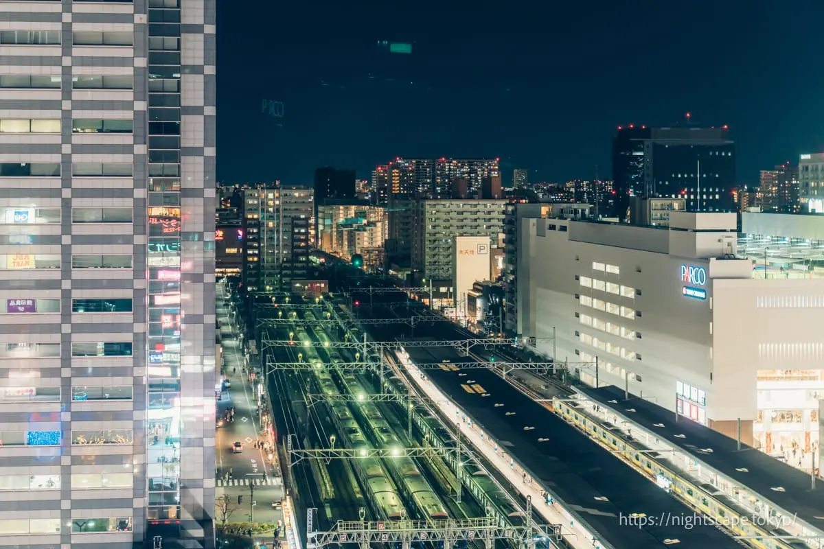 JR錦糸町電車景觀