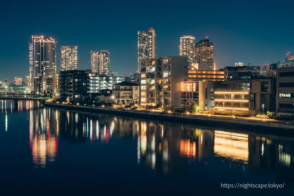 月島地區高樓群