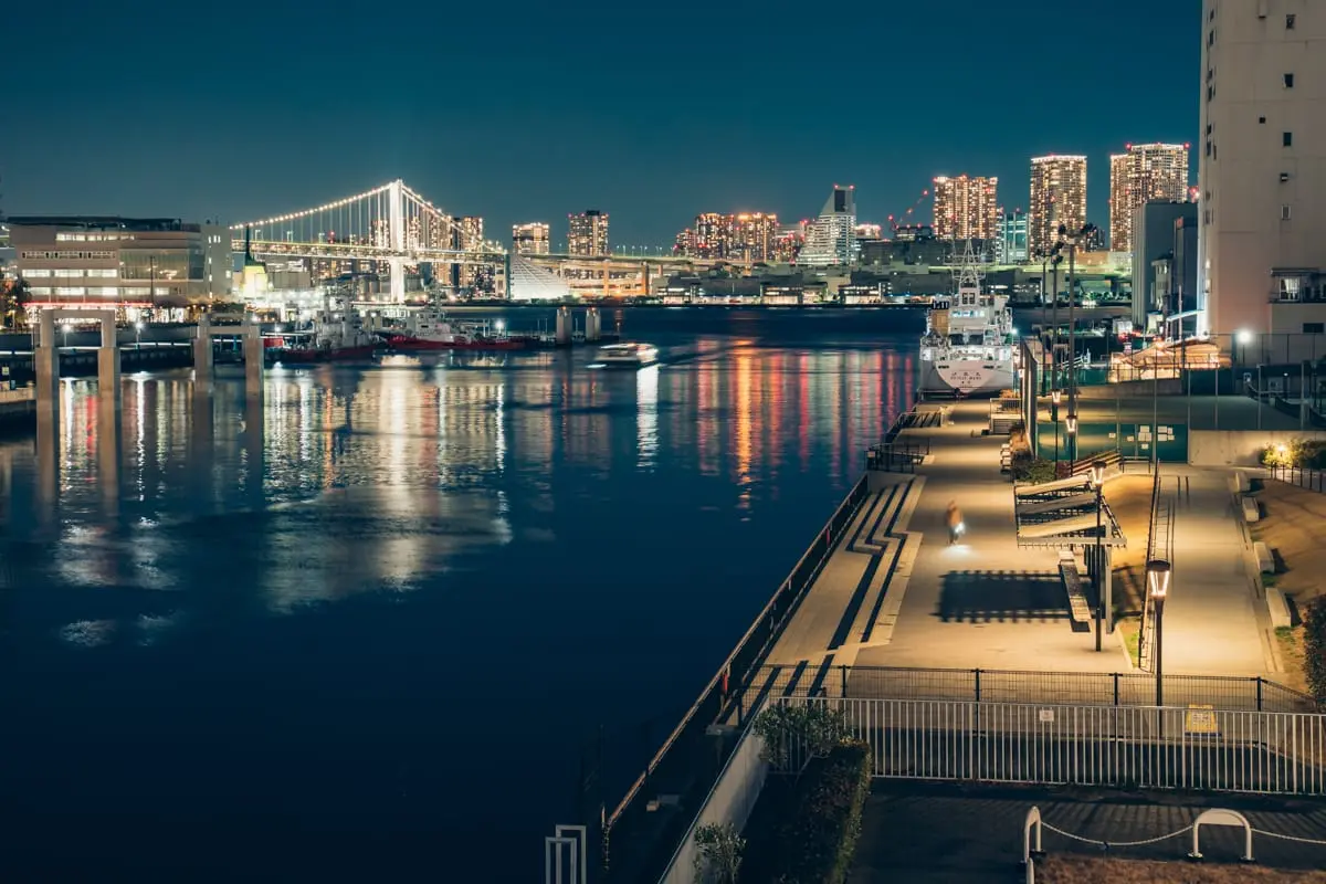 Rainbow Bridge and Toyumi Park