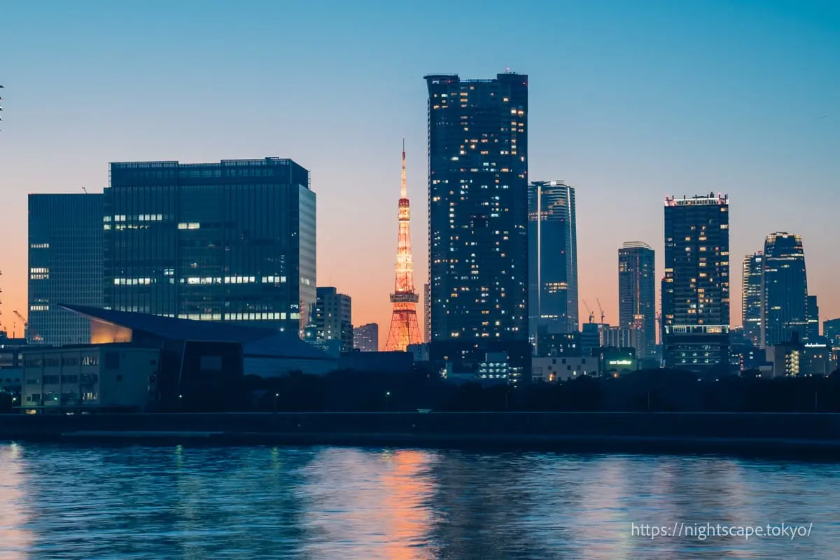 Illuminated Tokyo Tower