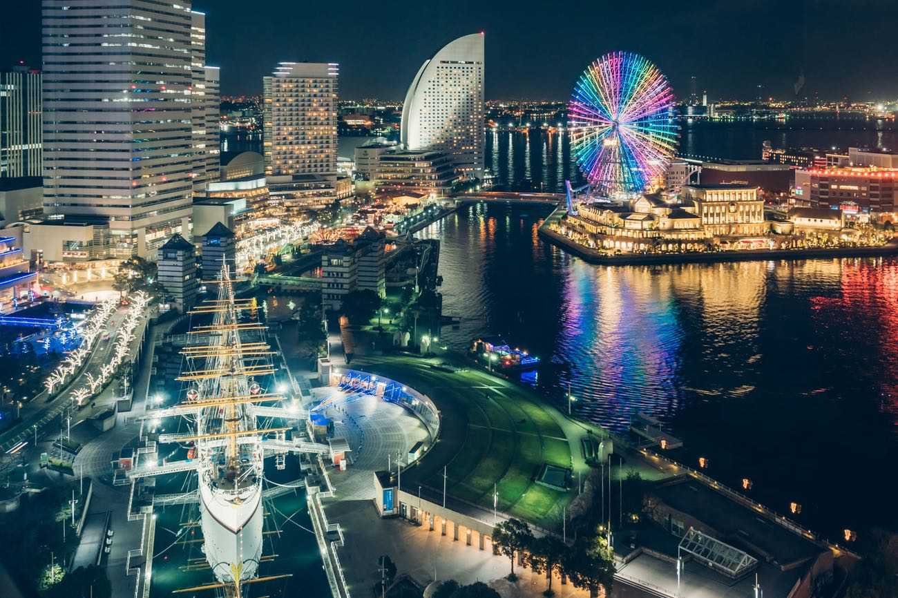 横浜 夜景 スポット