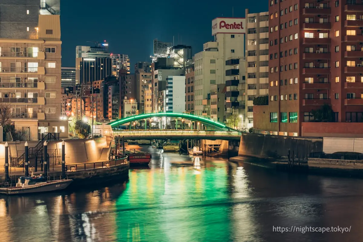 點燈的柳橋