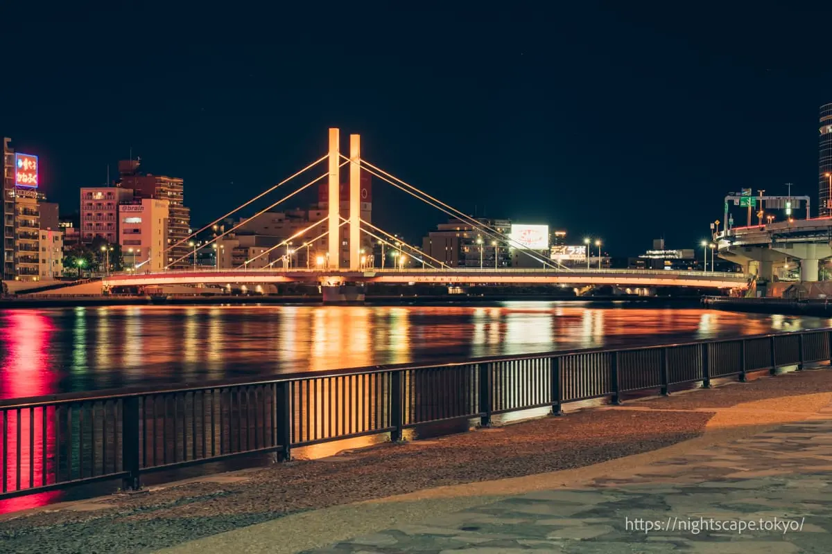 新大橋の夜景