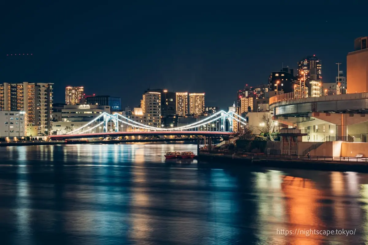 點燈的清洲橋