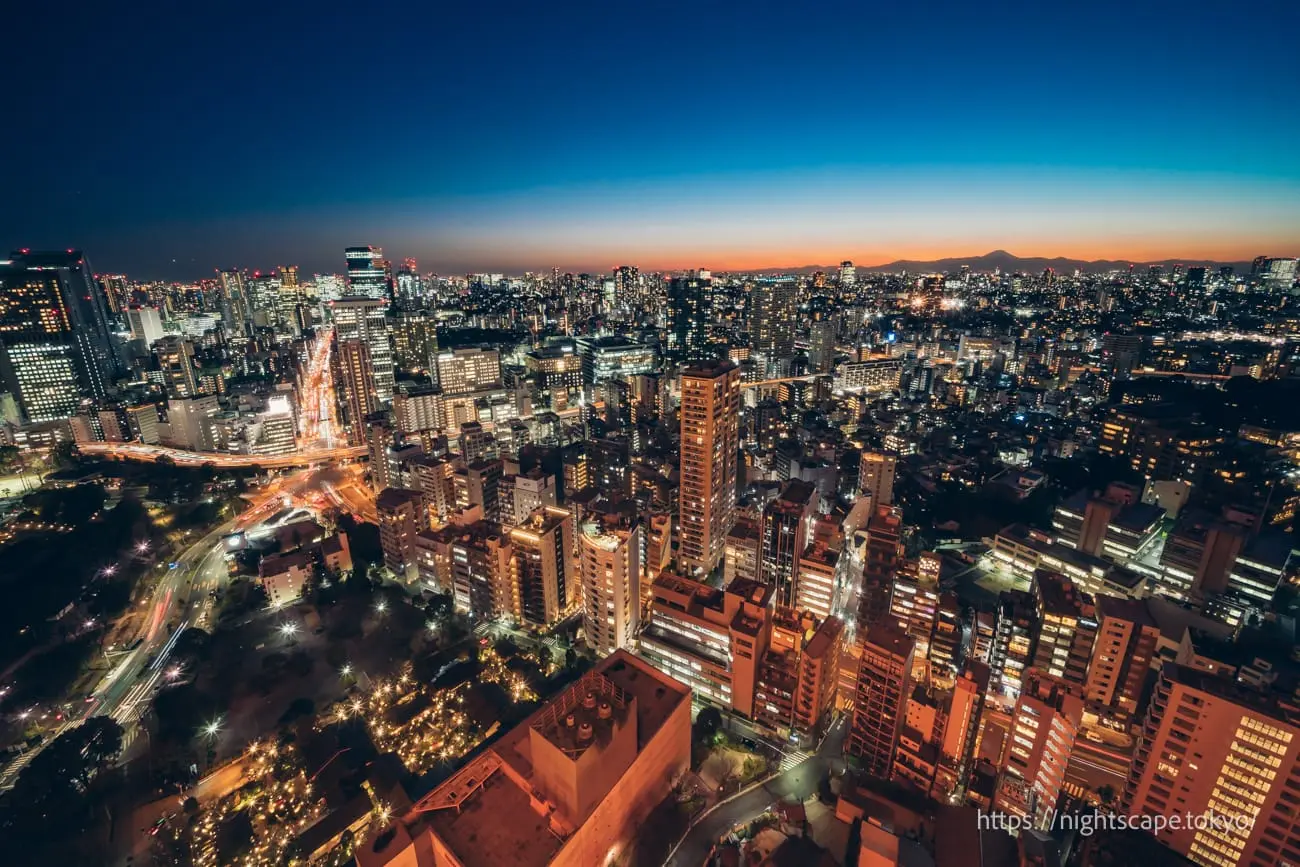 東京タワー 展望台 メインデッキ&トップデッキ