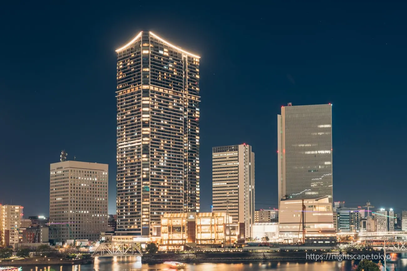 212m high-rise tower mansion Yokohama Kitanaka Knot