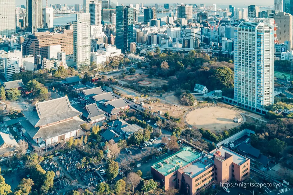 Zojoji Temple and Shiba Park