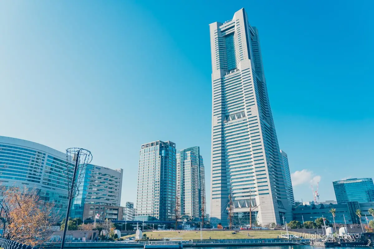 Exterior of Yokohama Landmark Tower