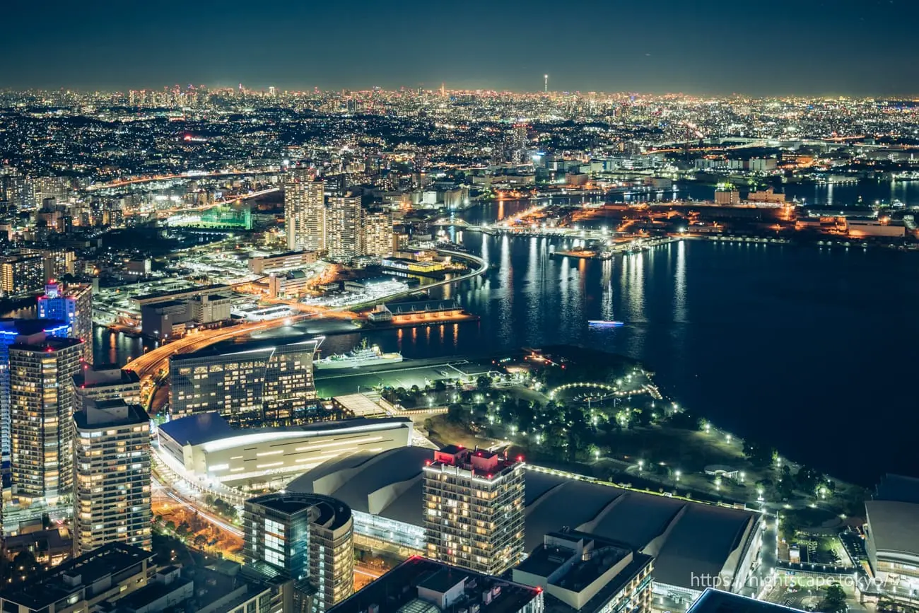 Minato Mirai night view