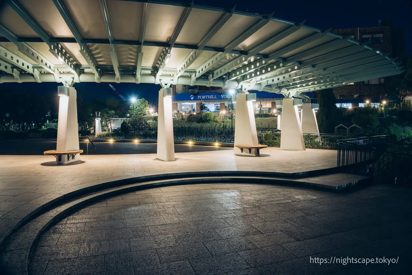 港見丘公園的氛圍