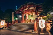 Illuminated Kameido Tenjin Shrine
