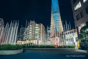 Art installation at Koume Children's Park
