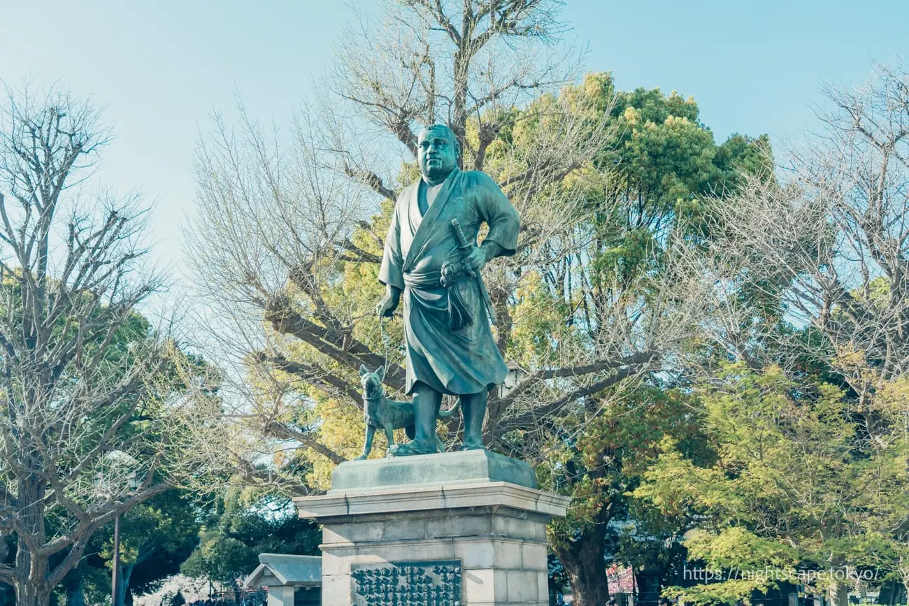 사이고 다카모리 동상