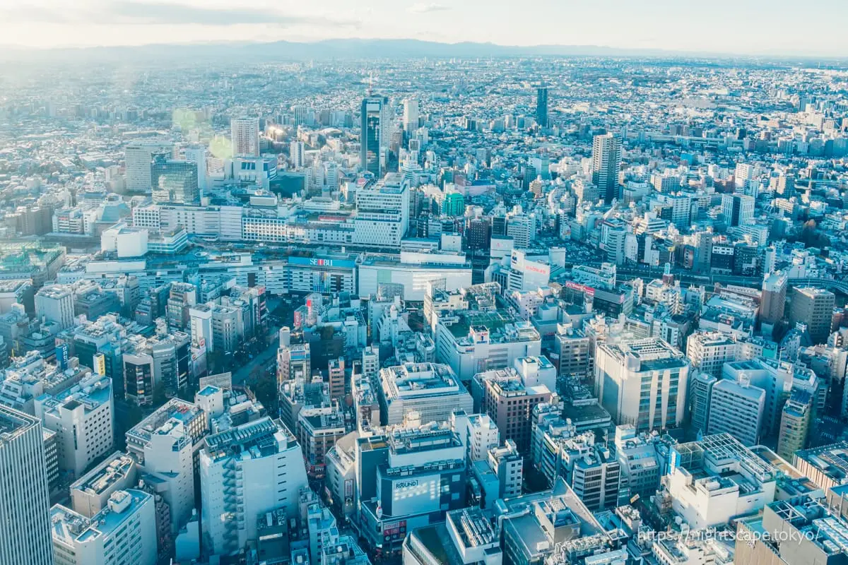 池袋站周邊景色