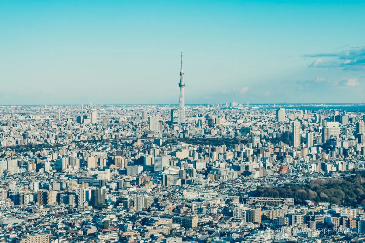晴空塔方向景色