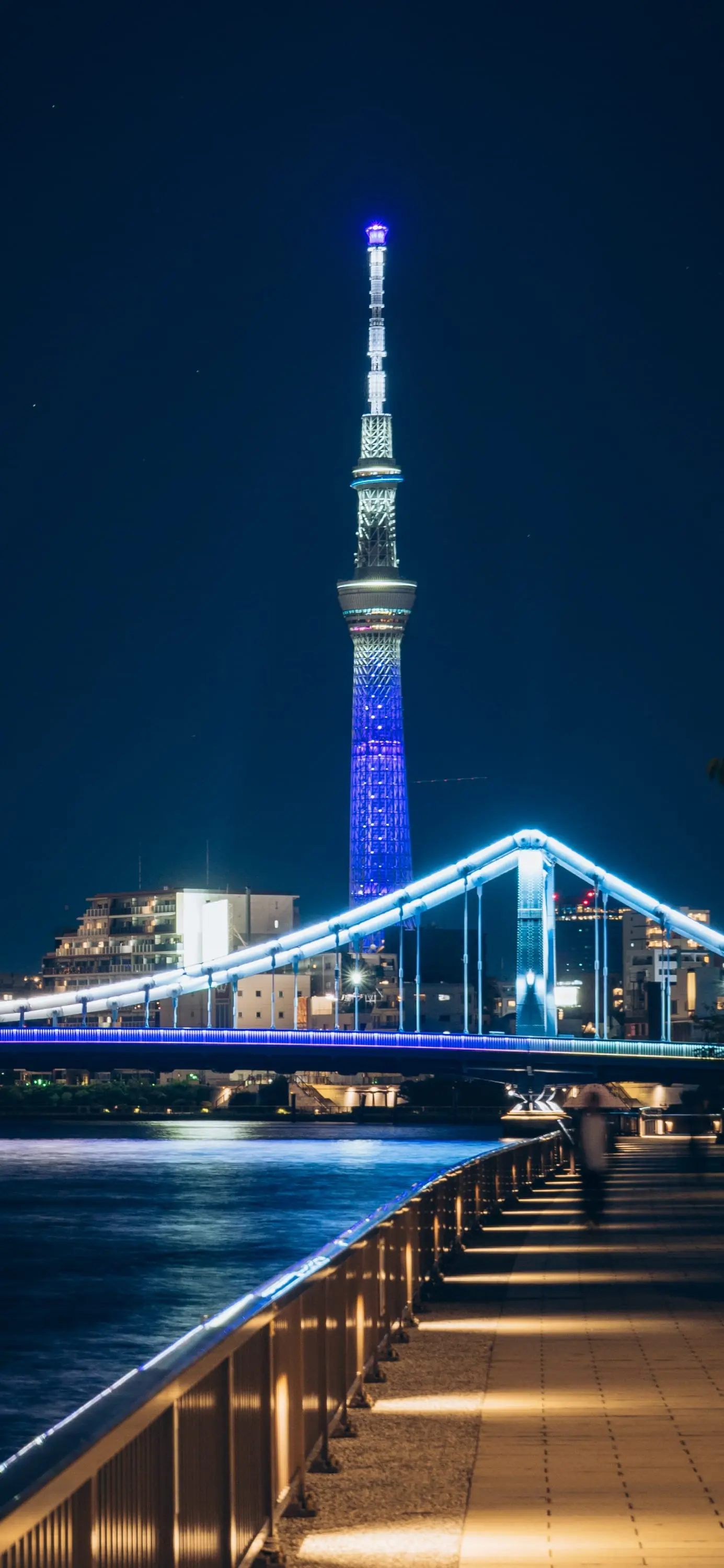 晴空塔與清洲橋