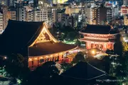 淺草寺本堂與寶藏門