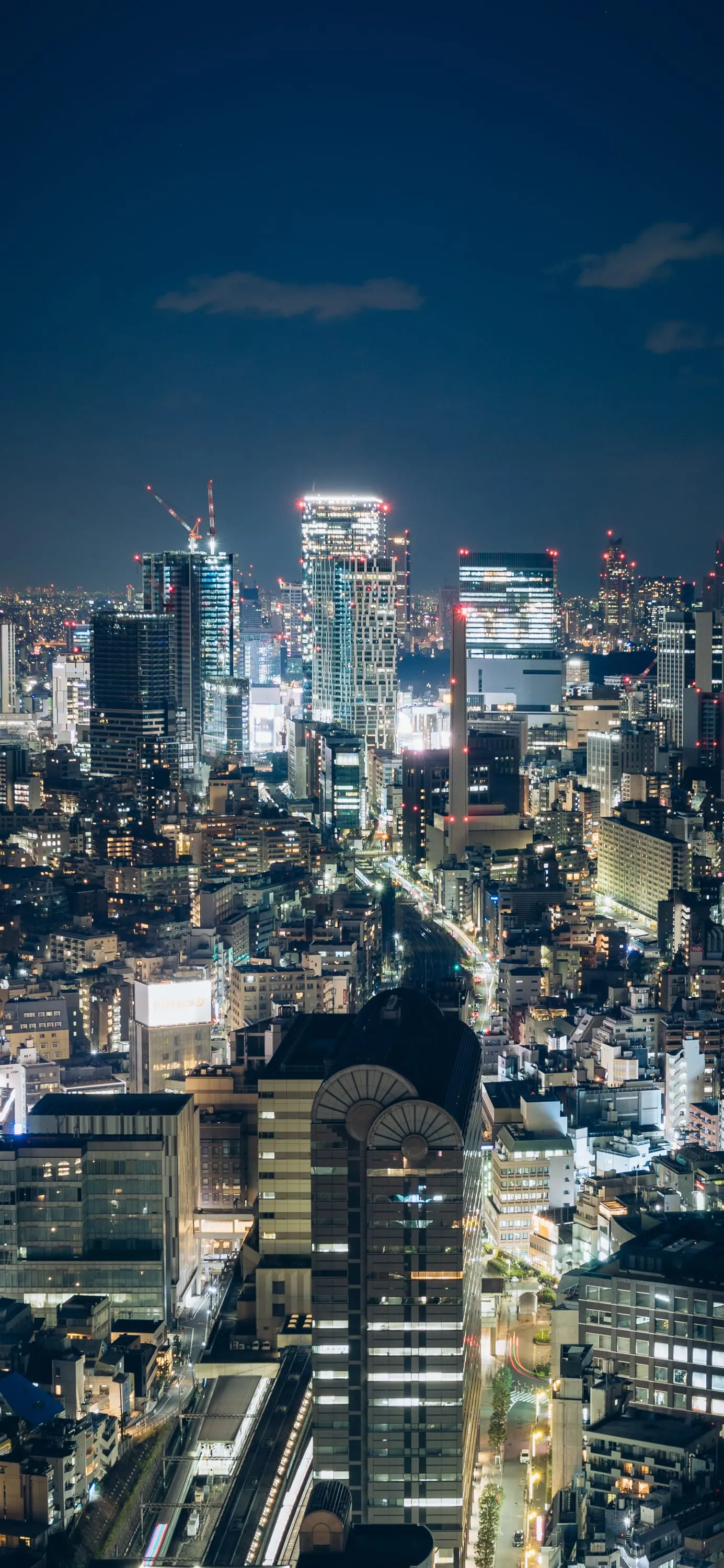 新宿地區高樓群