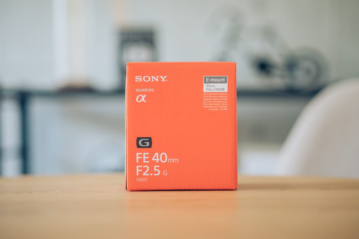 最強のお出かけ用単焦点レンズ！FE 40mm F2.5G レビュー | 東京夜景ナビ
