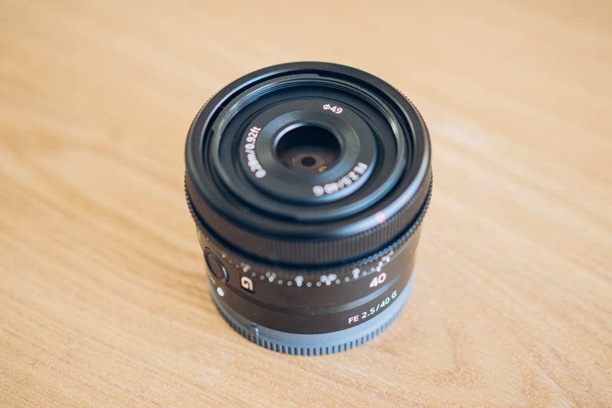 最強のお出かけ用単焦点レンズ！FE 40mm F2.5G レビュー | 東京夜景ナビ
