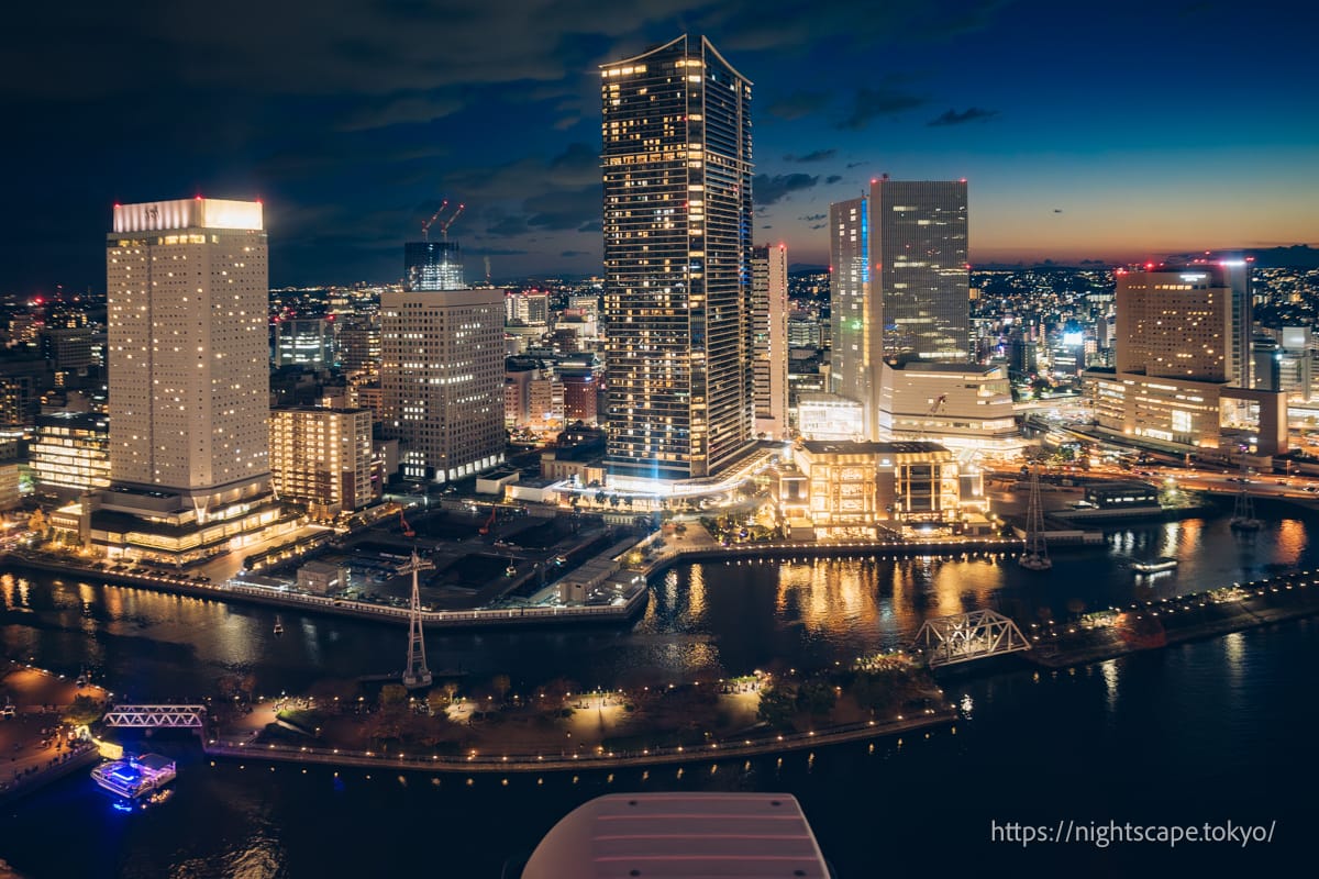 クロスゲート屋上庭園の行き方・営業時間・夜景見どころガイド | 東京