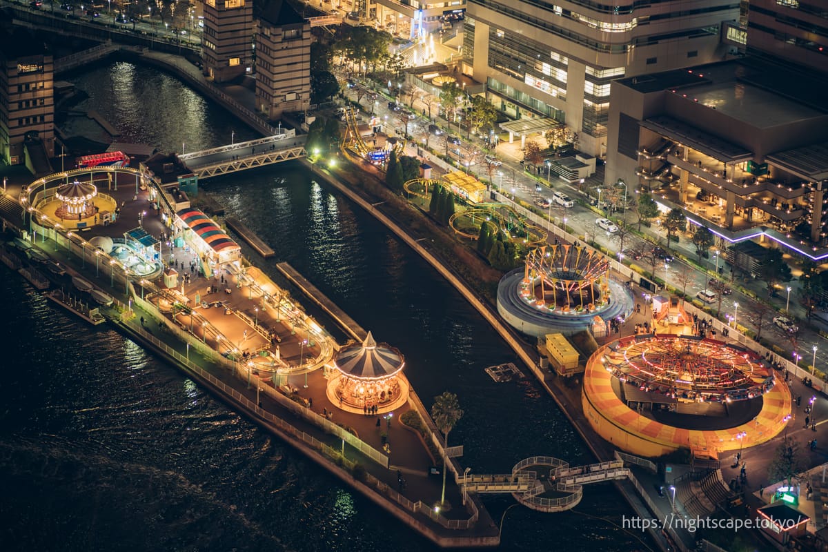 大観覧車・コスモクロック21の行き方・営業時間・夜景見どころガイド