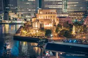 橫濱海灣新娘會館周邊夜景