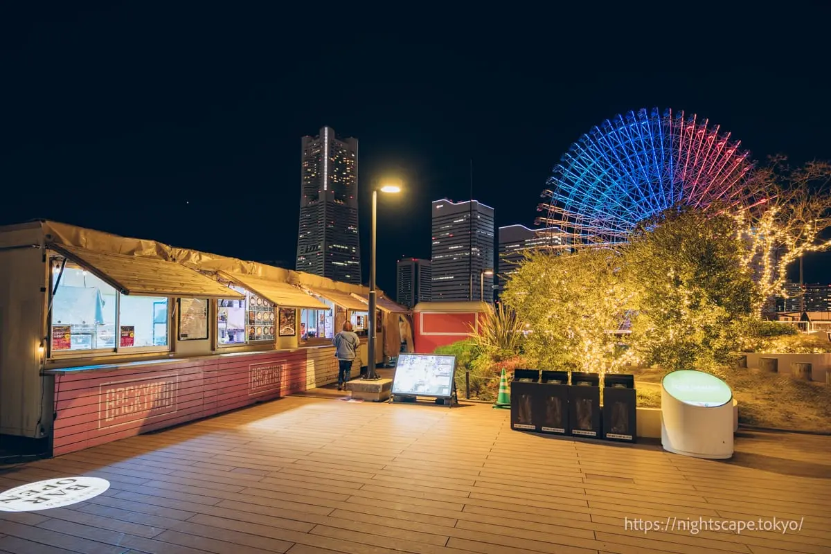 世界大门购物中心屋顶花园店铺