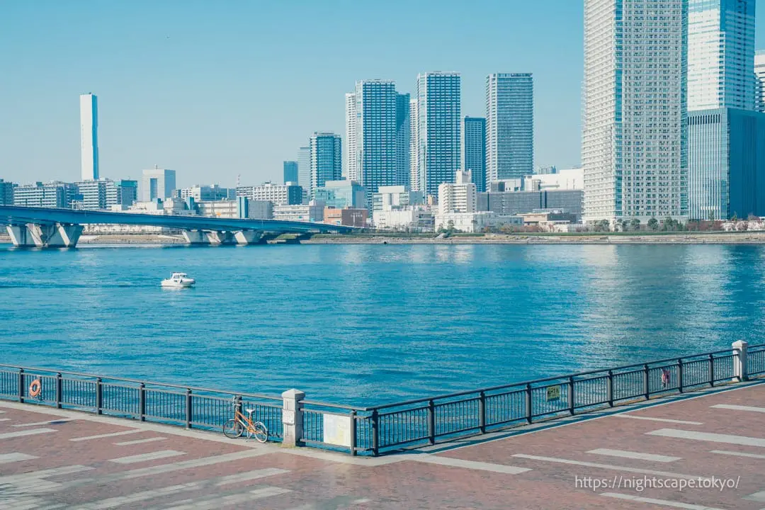 從春海橋公園眺望的景色（白天）