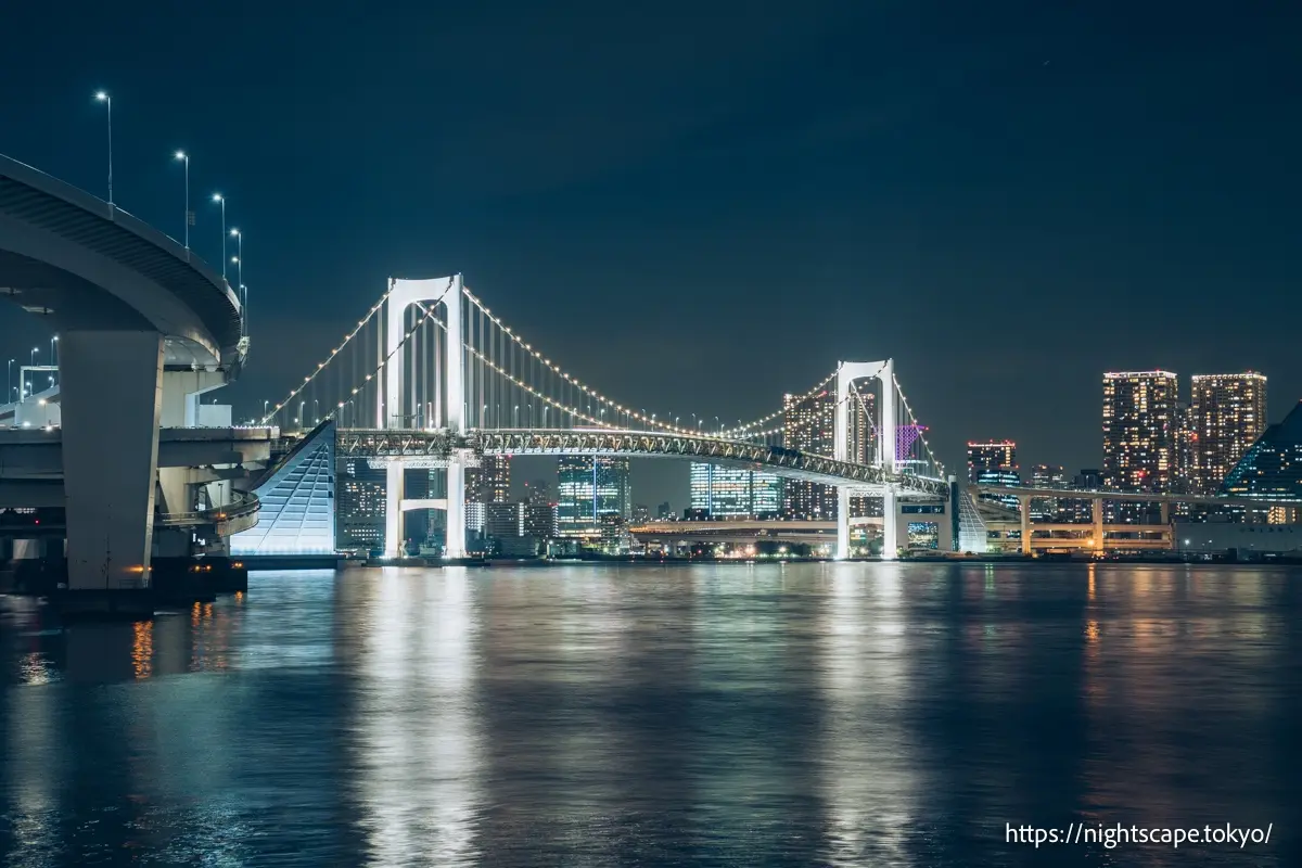 有明北綠道公園の夜景