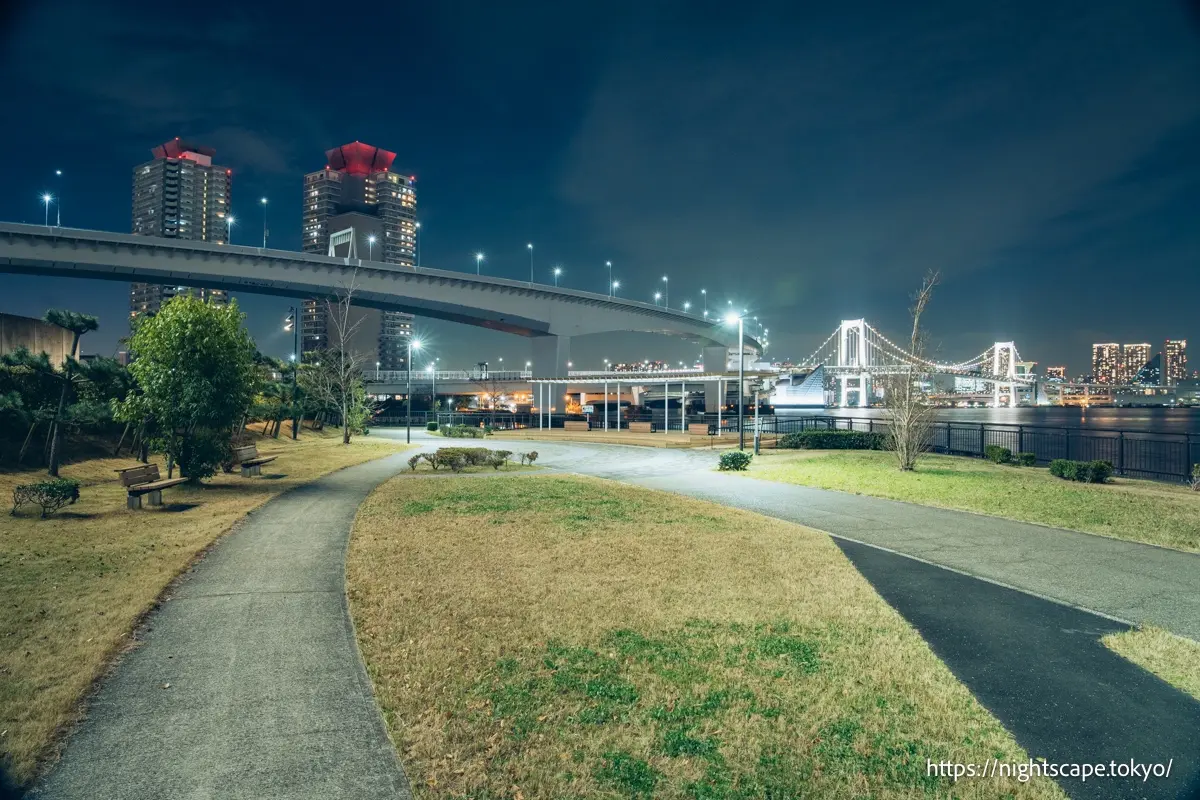 有明北綠道公園氛圍