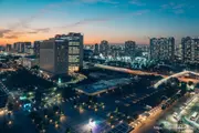 台場方向的夜景